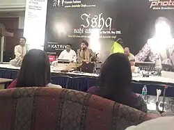 Singh in Hyderabad, India (May 2010)