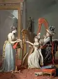 The Harp Players