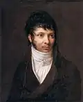 Portrait of Charles Antoine Callamard (1801)
