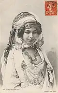 Young woman from the South