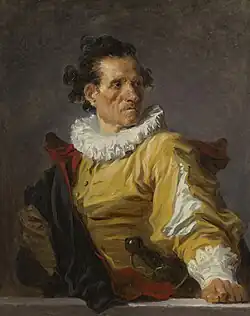 The Warrior (c. 1769), Clark Art Institute