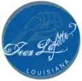 Official logo of Jean Lafitte, Louisiana