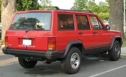 1984–1996 Cherokee Sport 4.0