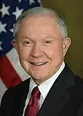 Senator Jeff Sessions of Alabama[20]