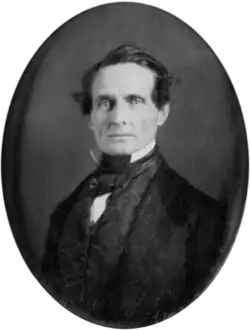 Portrait of Davis looking forward