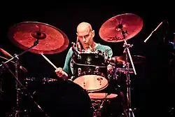 Jerome Deupree playing with Vapors of Morphine in Buenos Aires, Argentina (2014)