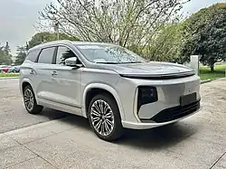 Jetour Shanhai L9 C-DM (front)
