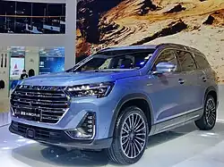 Jetour X90 Plus (front)