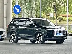 Jetour X90 Pro (front)