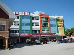 Chuzon Supermarket before the earthquake