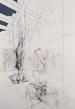 Hour of the Wolves (drawing 1994)