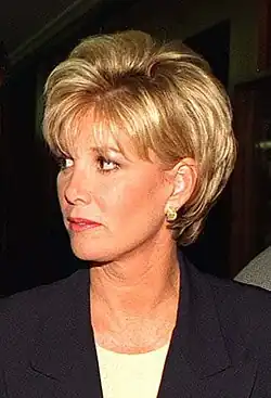 1996 headshot of Joan Lunden