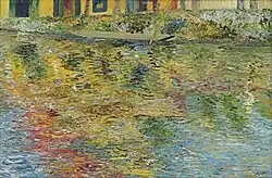 Canal de Xochimilco. Joaquín Clausell