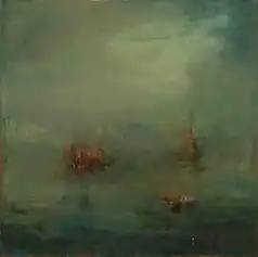 Un manteau frangé de bleu (2011) by France Jodoin