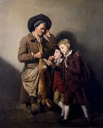 The Porter and the Hare (1768)