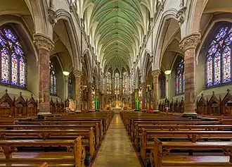 John's Lane Church Interior 1, Dublin, Ireland - Diliff