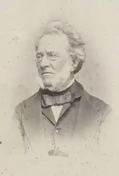 Bust-length portrait of John Baptist Austin