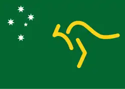 The Advertiser contest flag