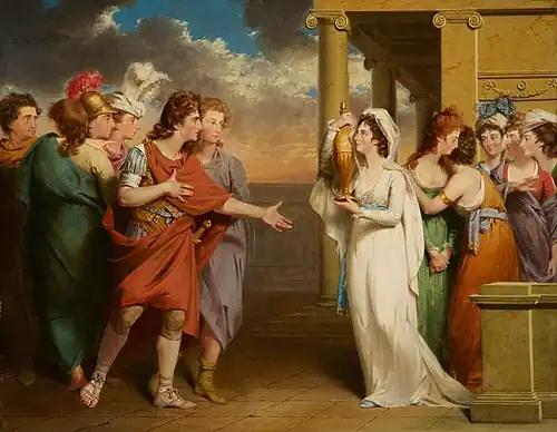 The Return of Orestes by John Downman
