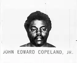 John Edward Copeland Jr. FBI Most Wanted Poster