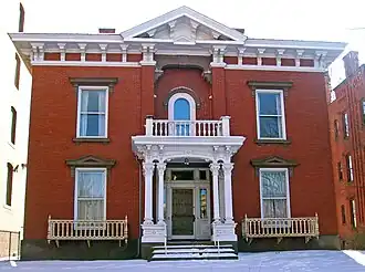 John Kendrick House, Waterbury, 1866.