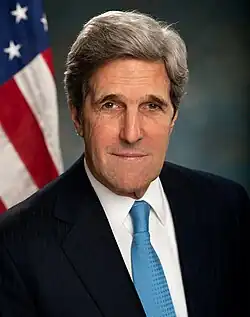 United States John Kerry, Secretary of State