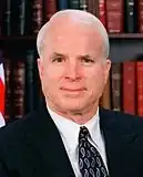 Senator John McCain from Arizona (1987–2018)