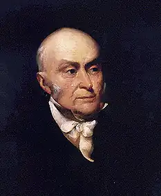 6th President of the United States John Quincy Adams (AB, 1787; AM, 1790)[152][153]
