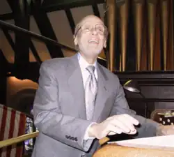 choir practice, always work AND a joy with John A. Ross, our Music Minister