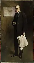 Portrait of Henry G. Marquand by John White Alexander (1896)
