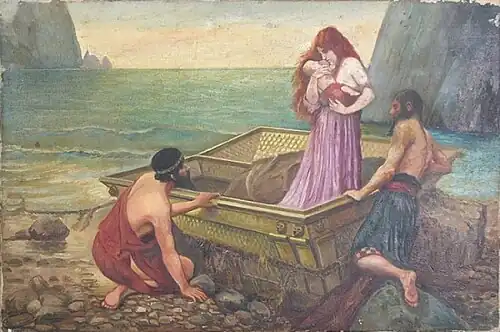 Danaë 1892