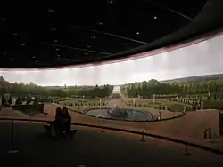 Cosmorama of Chateau Versailles (1819-1818), once in City Hall Park, New York City, now in the Metropolitan Museum of Art