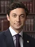 Senator Jon Ossoff from Georgia (2021–present)