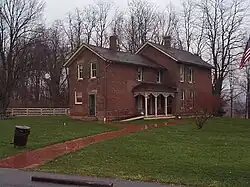 Jonas Coonrad House in Brecksville[1]