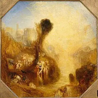 Bacchus and Ariadne by J.M.W. Turner