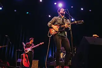 Josh Lovelace at the Bijou Theatre in Knoxville, TN on November 19, 2017
