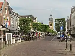 Joure town centre