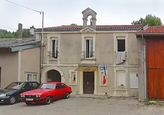 The town hall in Jouy-en-Argonne