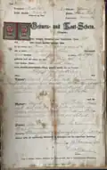 Birth Certificate
