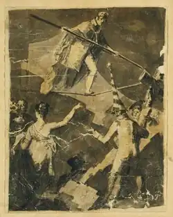 King Fernando VII on a Tightrope