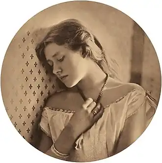 Image 149Ellen Terry, by Julia Margaret Cameron (edited by Materialscientist) (from Portal:Theatre/Additional featured pictures)