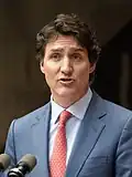 Canada Prime Minister Justin Trudeau