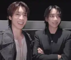 Wonwoo and Jeonghan in 2024