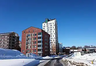 The Kangas area in Tourula.