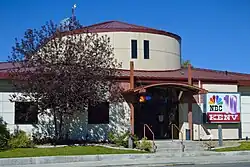 KENV TV studios in Elko
