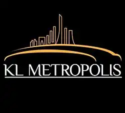 Official logo of KL Metropolis