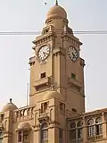 The Silver Jubilee Clock was added in 1935 to commemorate the visit of King George V to British India.