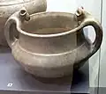 Decorated ceramic vessel, La Tène period