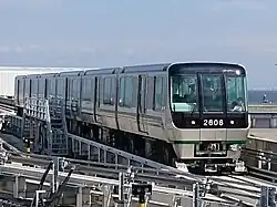 Port Liner AGT system in Kobe