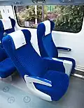 Train seats